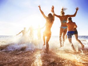 beach fun paros. Activities in Paros