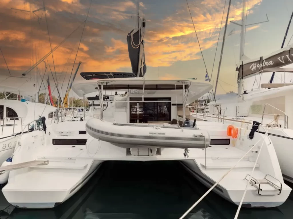 Lagoon-42-back-side-yacht-charter-cruise-paros-naxos