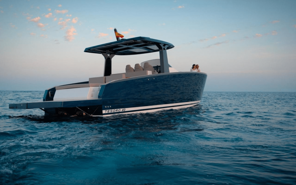 tesoro paros day cruises